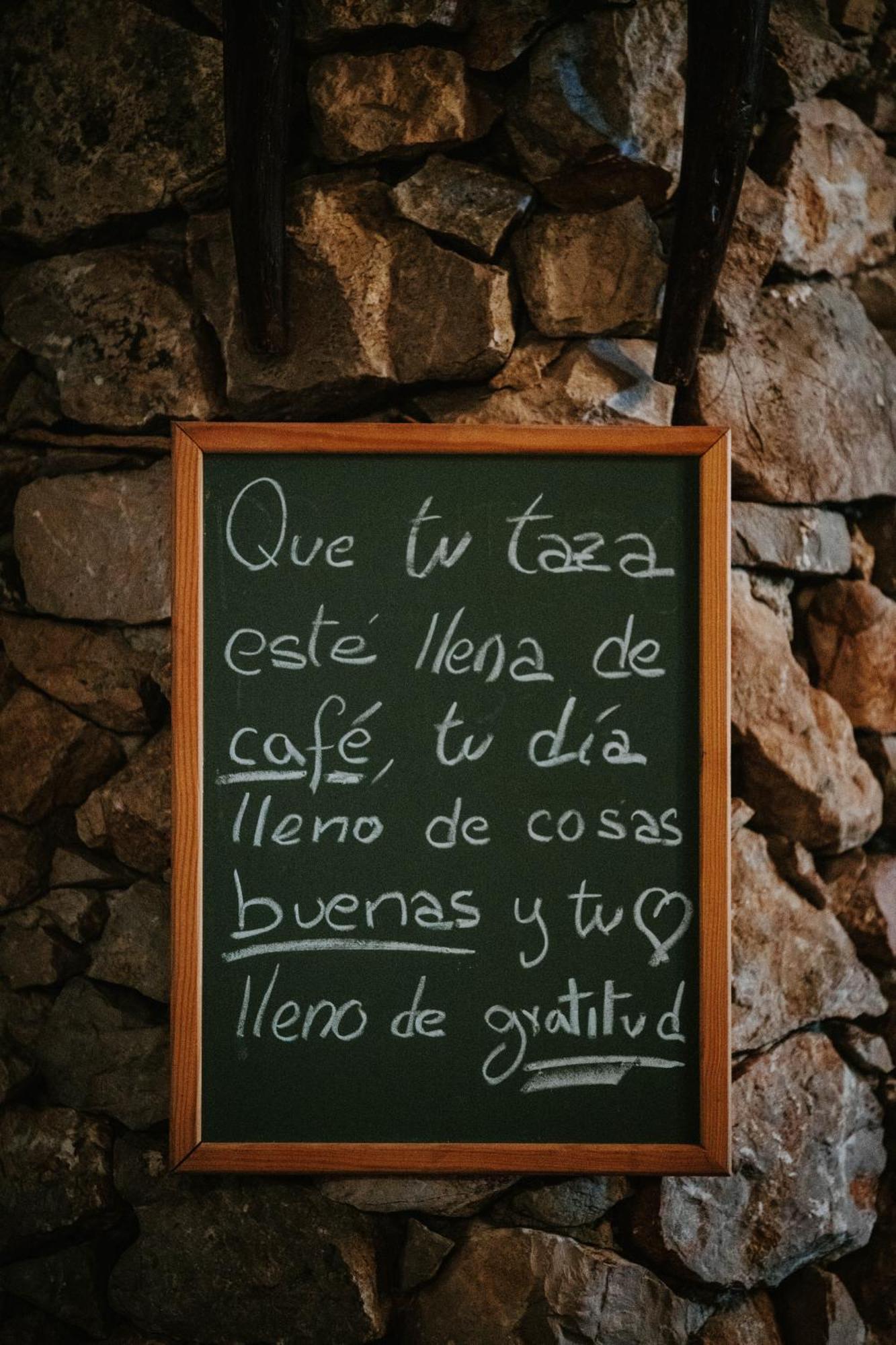 Los Chozos Benaocaz Extérieur photo